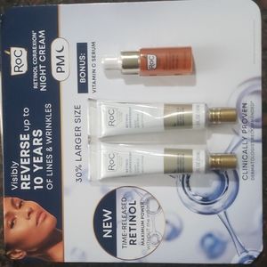 Brand New RoC Night Cream Anti-Aging